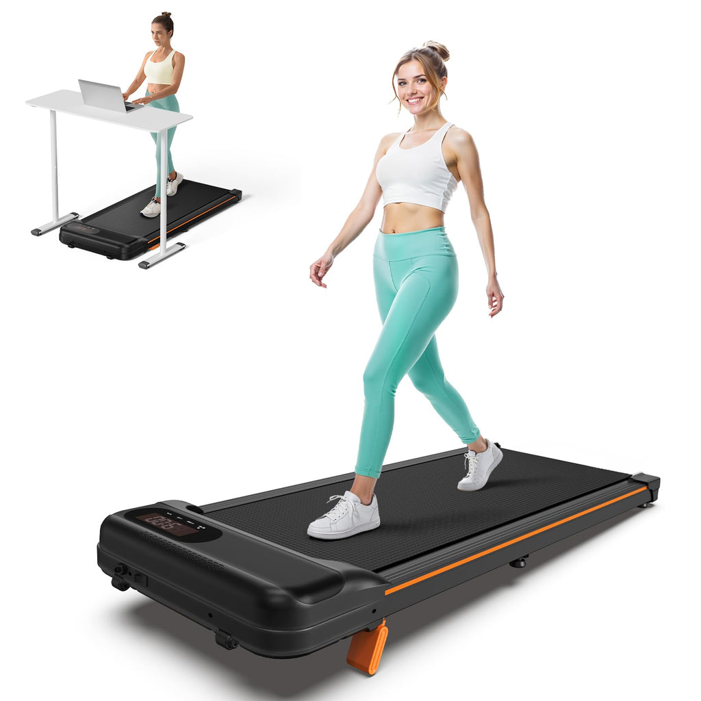 2.5HP Under Desk Treadmill with Incline C952