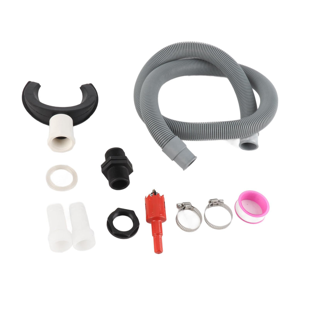 Round Downpipe Rainwater Collection System with 50cm Hose R690