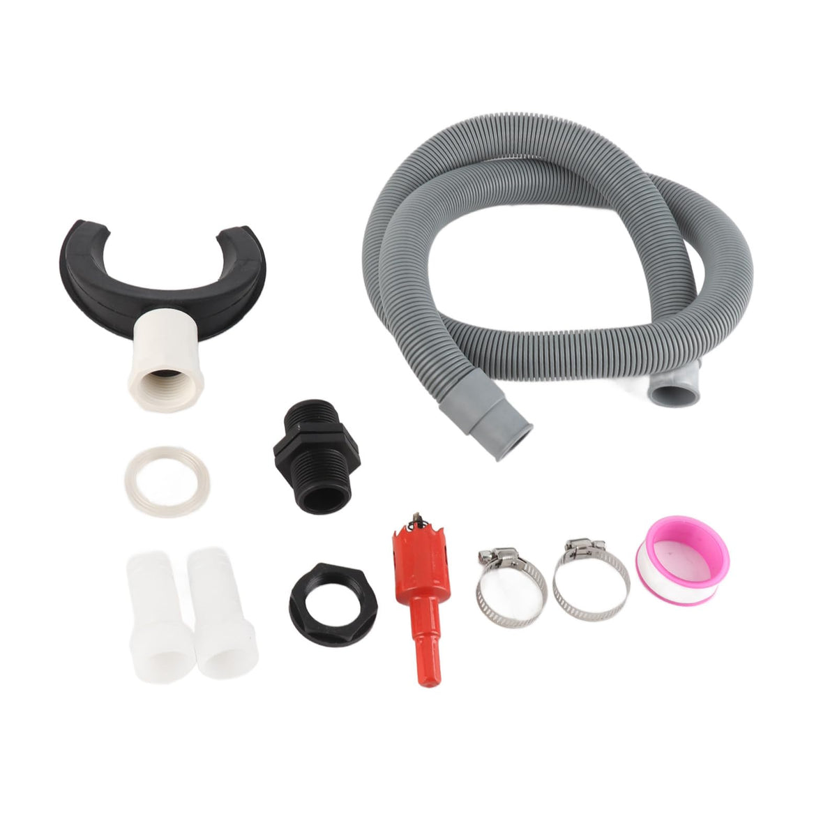 Round Downpipe Rainwater Collection System with 50cm Hose R690