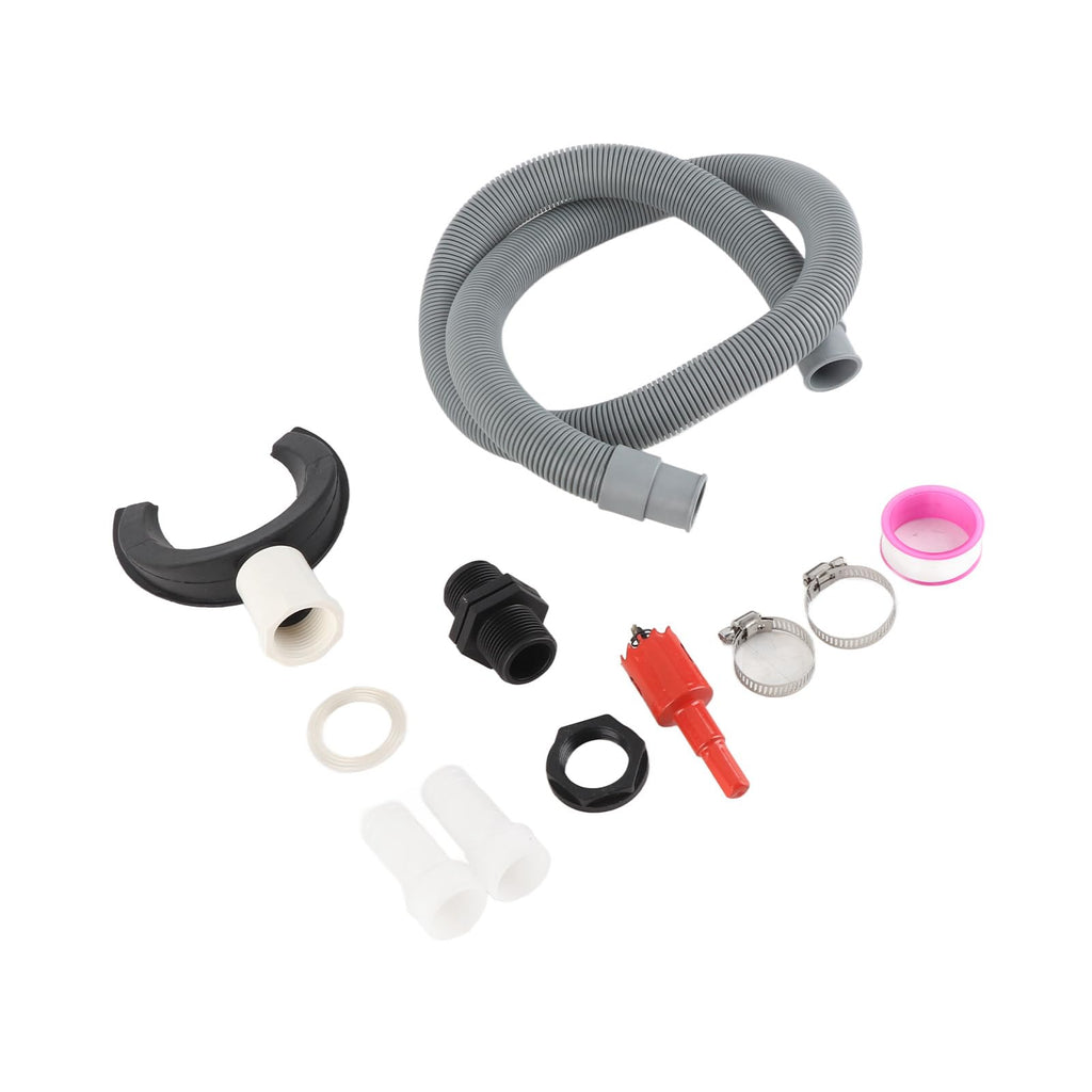 Round Downpipe Rainwater Collection System with 50cm Hose R690