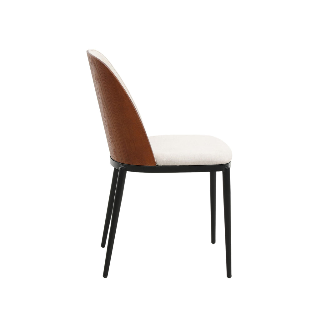 9-Piece Dining Set with 8 Chairs and Oval Table D4851