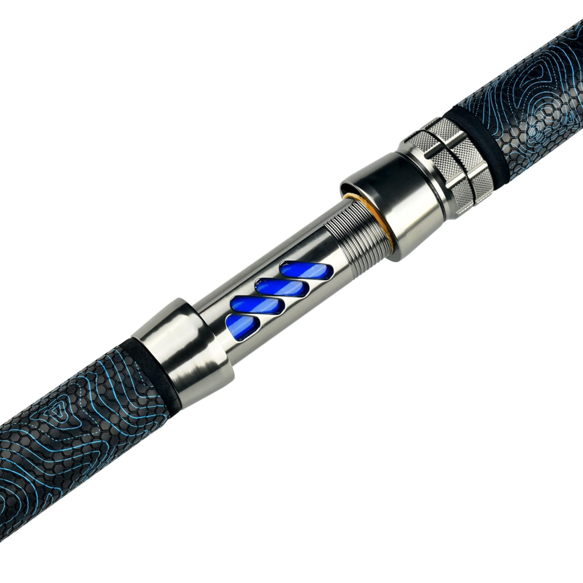 7’ Glow Catfishing Casting Rod C495