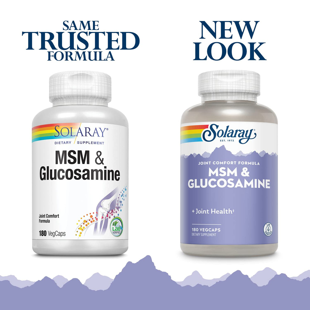 MSM & Glucosamine, 180 Capsules K21070