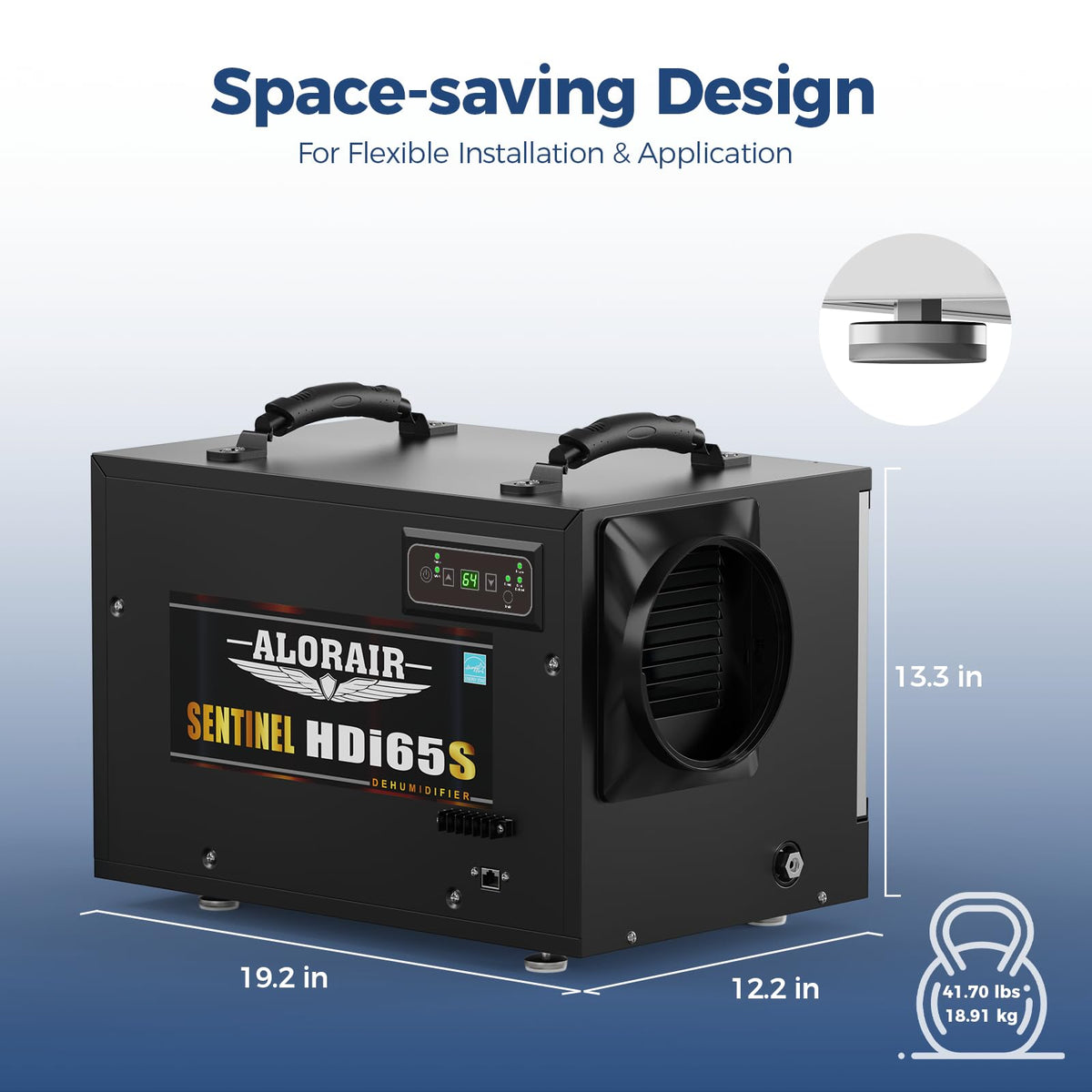 120 Pints Wi-Fi Dehumidifier with Pump H922