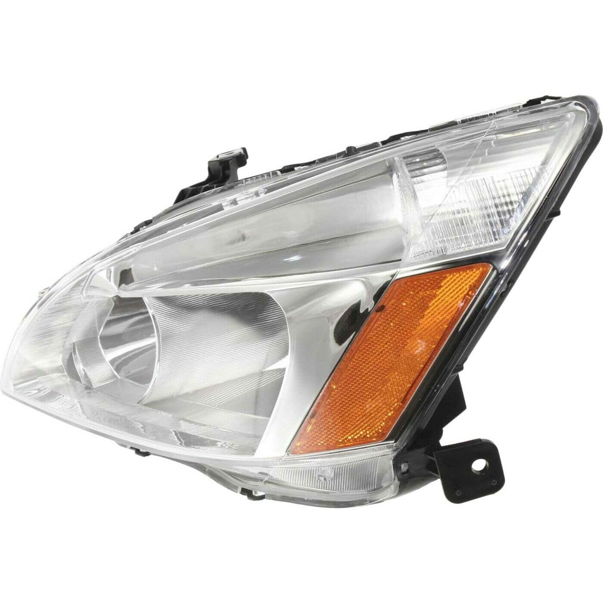 Headlight Left Right Clear Lens S1130