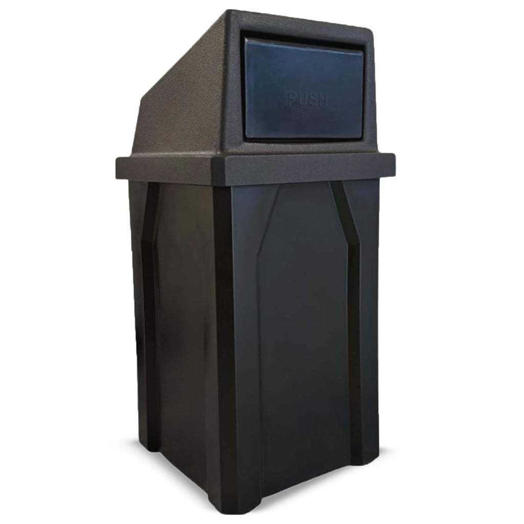 32 Gallon Outdoor Trash Can with Lid P213478