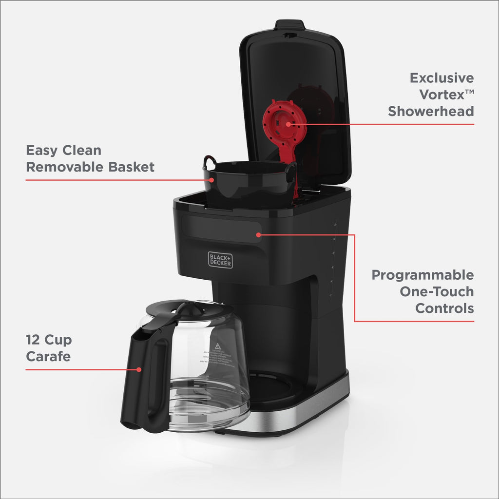 12-Cup Programmable Coffeemaker C9218