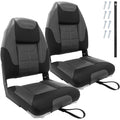 High Back Folding Boat Seat 2 Pack Y57266