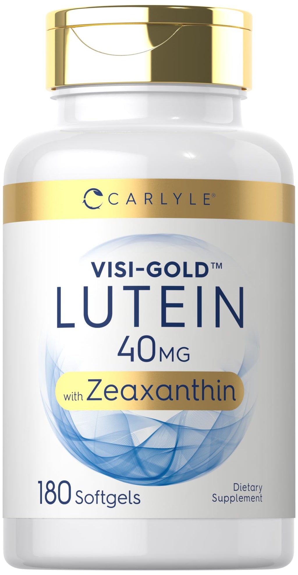 Lutein and Zeaxanthin 40mg 180 Softgels E117641
