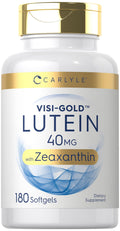 Lutein and Zeaxanthin 40mg 180 Softgels E117641