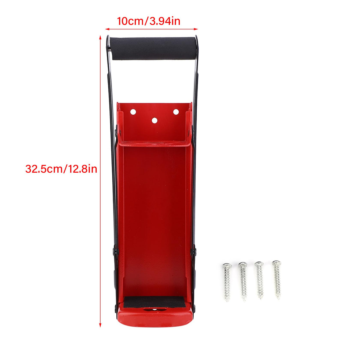 500ML Steel Can Crusher with Opener and Rubber Handle H7901