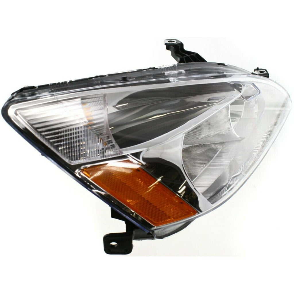 Headlight Set Left Right Clear Lens C42887