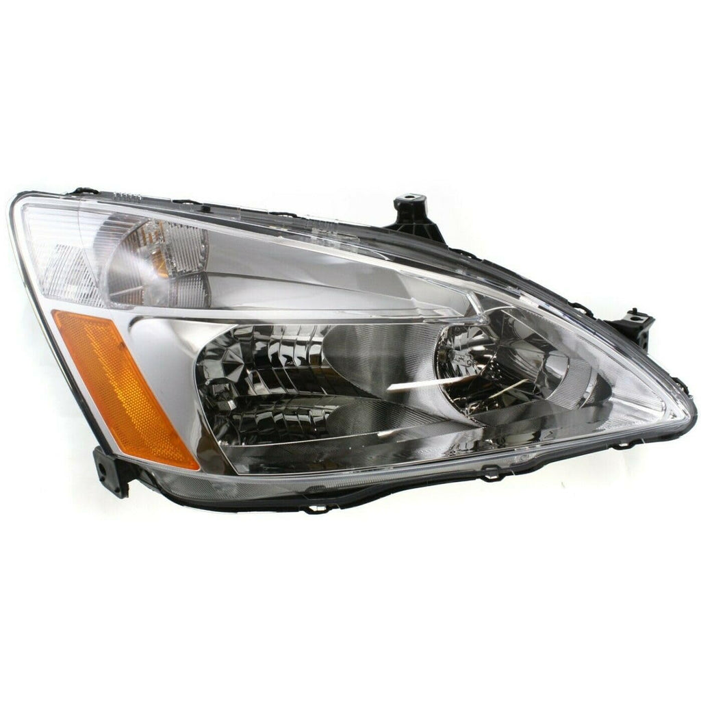 Headlight Set Left Right Clear Lens C42887
