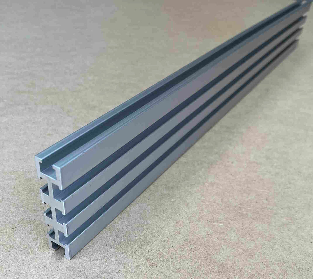 Aluminum T-Track, 24" S5845