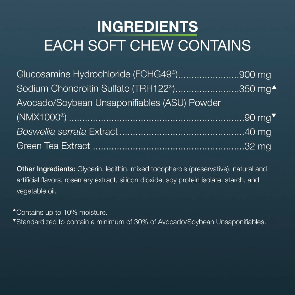 Soft Chews Joint Health Supplement for Large Dogs P194
