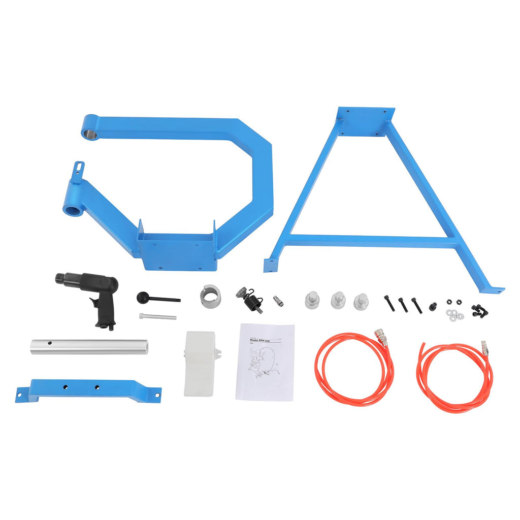 Pneumatic Planishing Hammer with 1"/2"/3" Anvils M37379