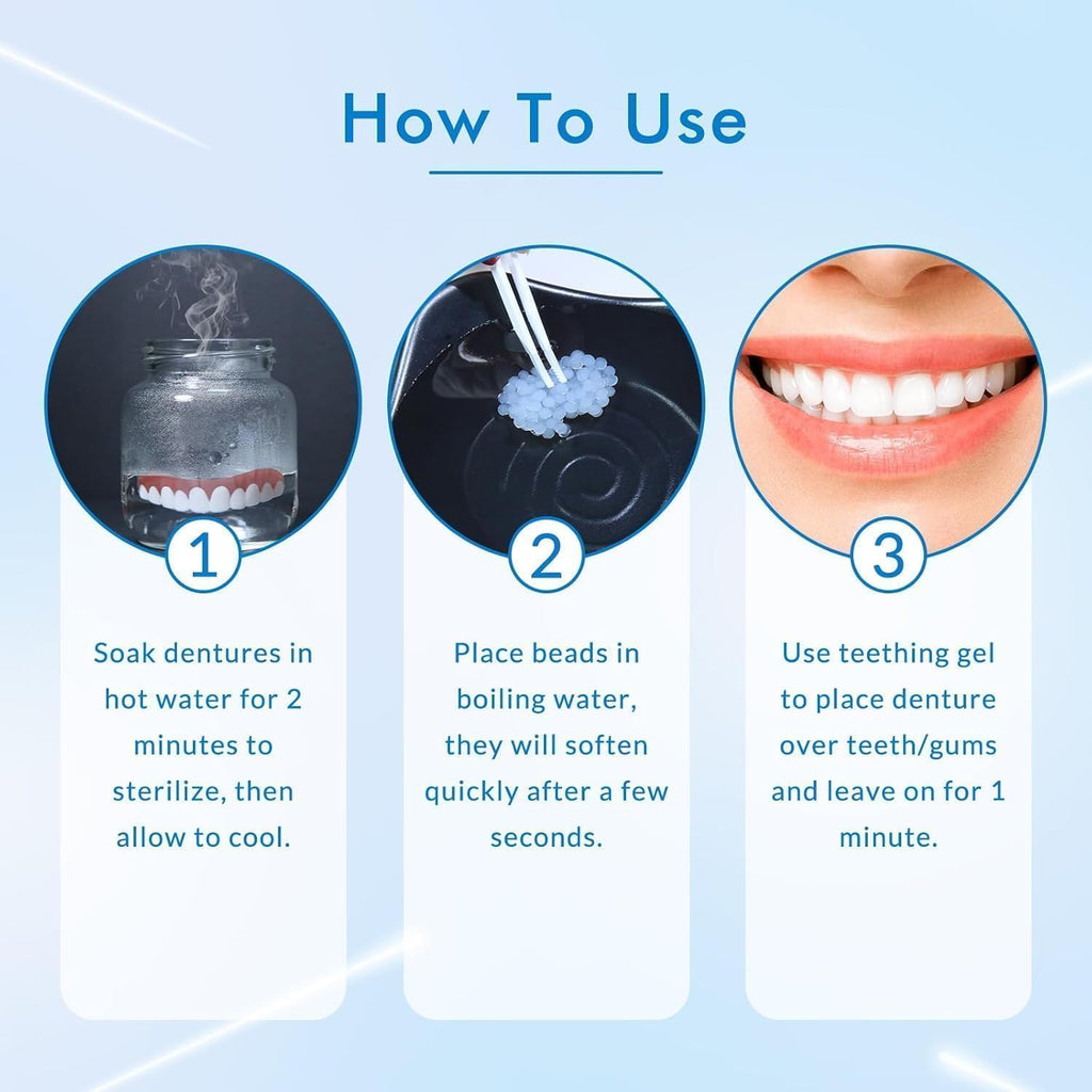 Silicone Denture Set Z3282