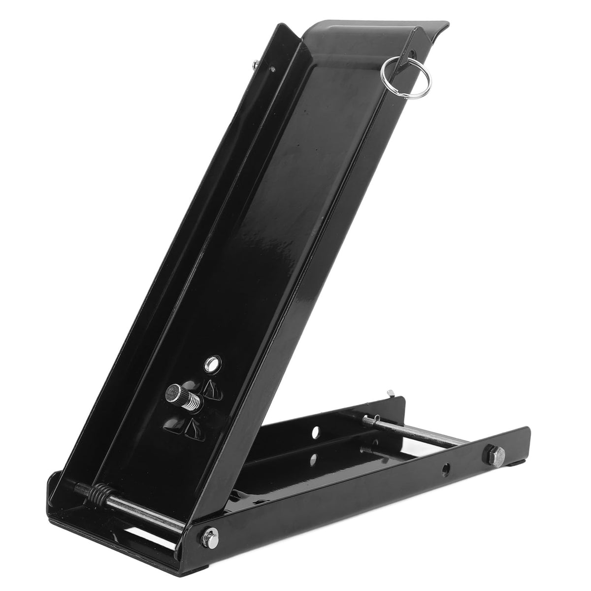 Heavy Duty Stainless Steel Foot Operated Can Crusher W2487