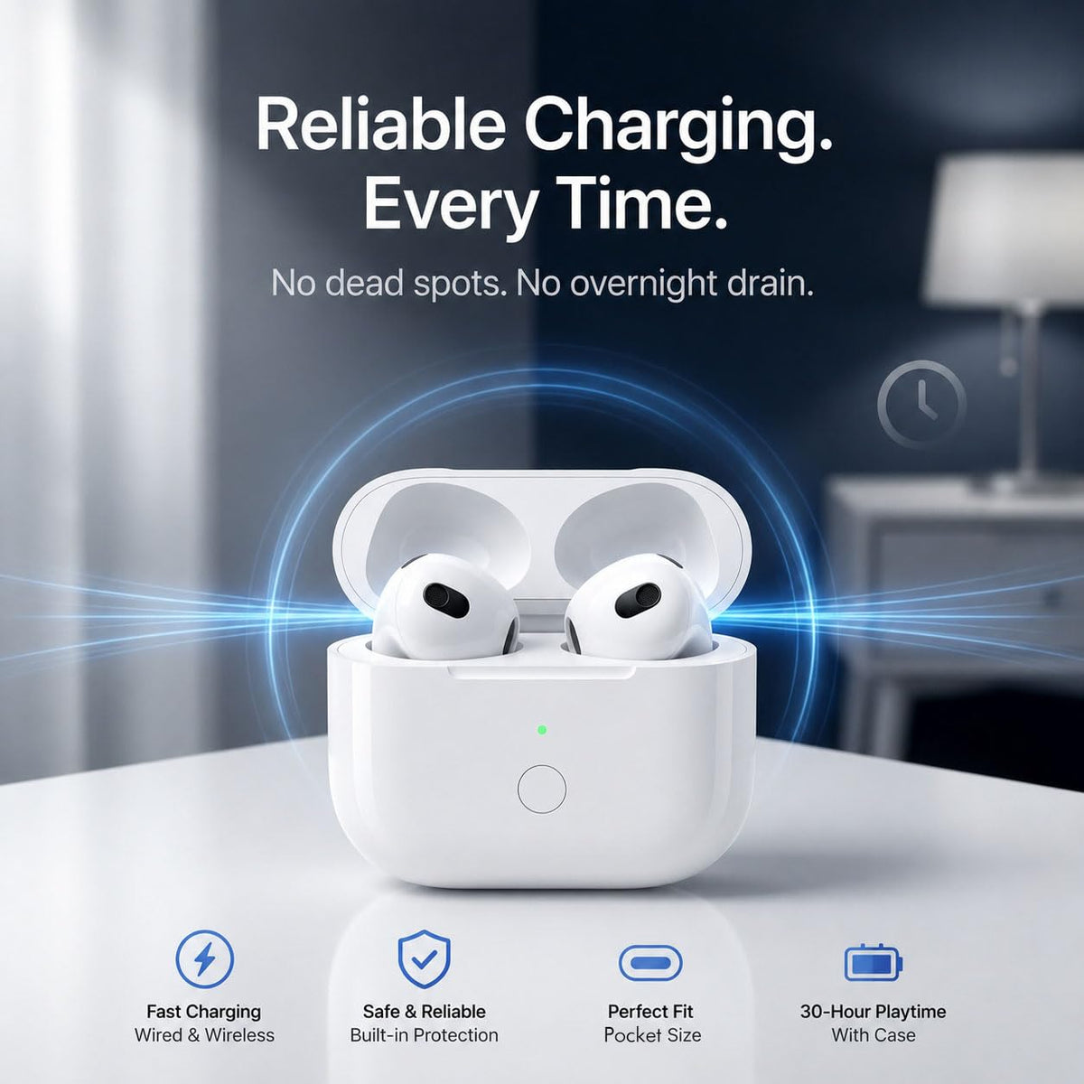 Replacement Charging Case Q21098