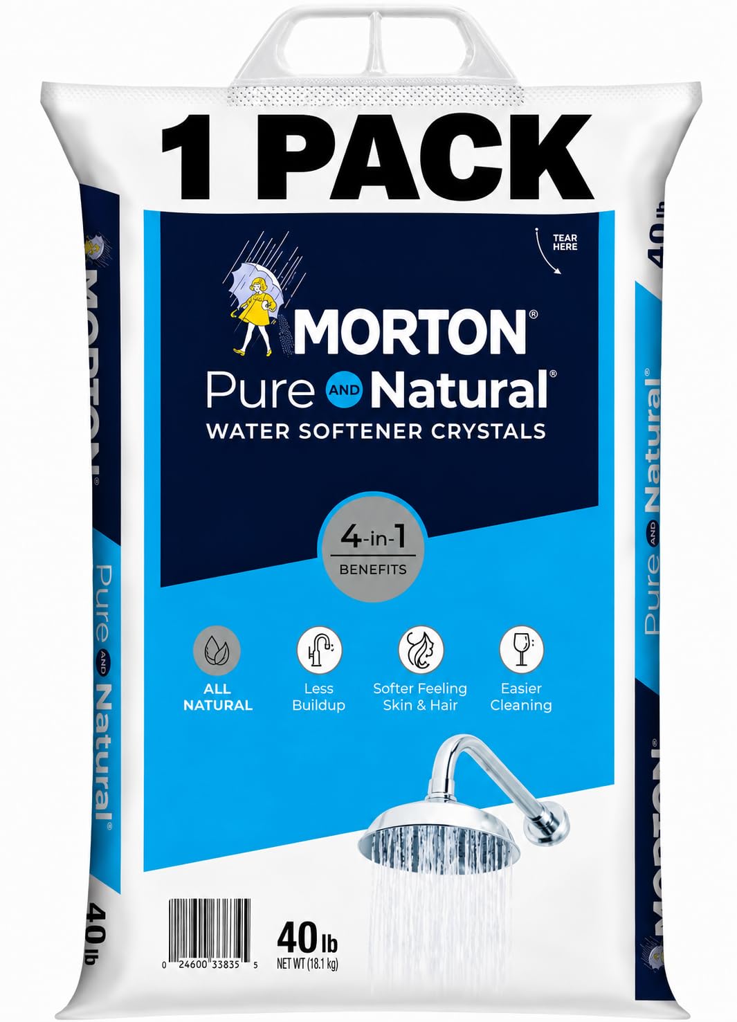 Water Softener Salt Crystals 40 pounds S6260