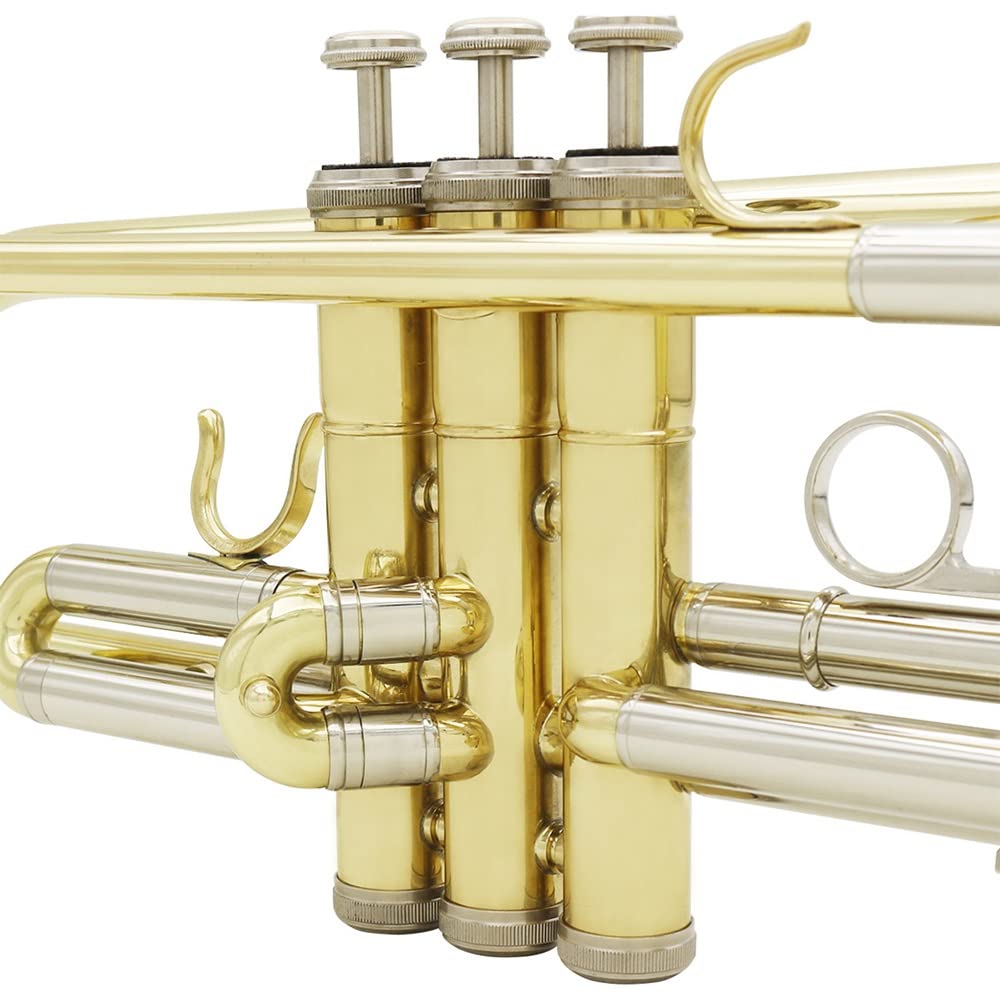 Standard Trumpet with Hard Case and 7C Mouthpiece J2485