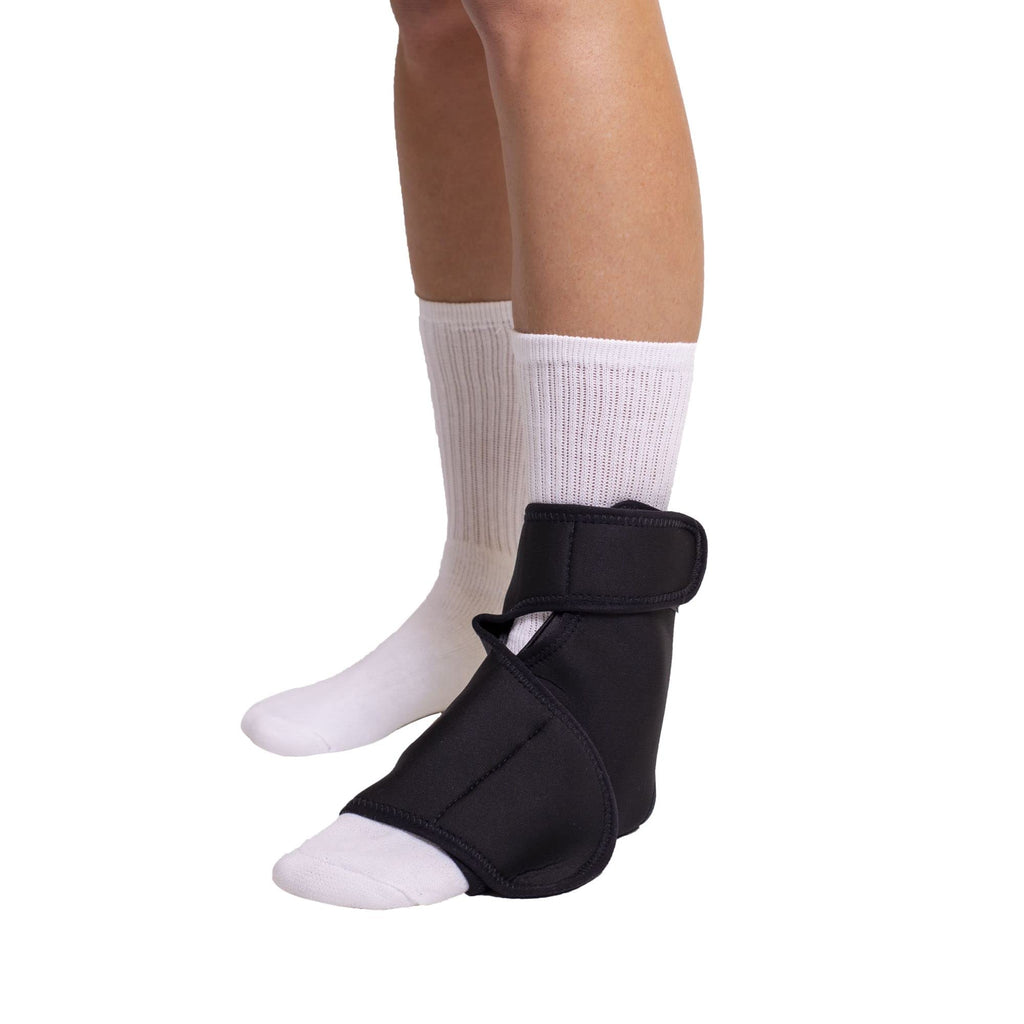 Tall CAM Walker Boot with Ankle & Foot Ice Pack Cold Wrap A859