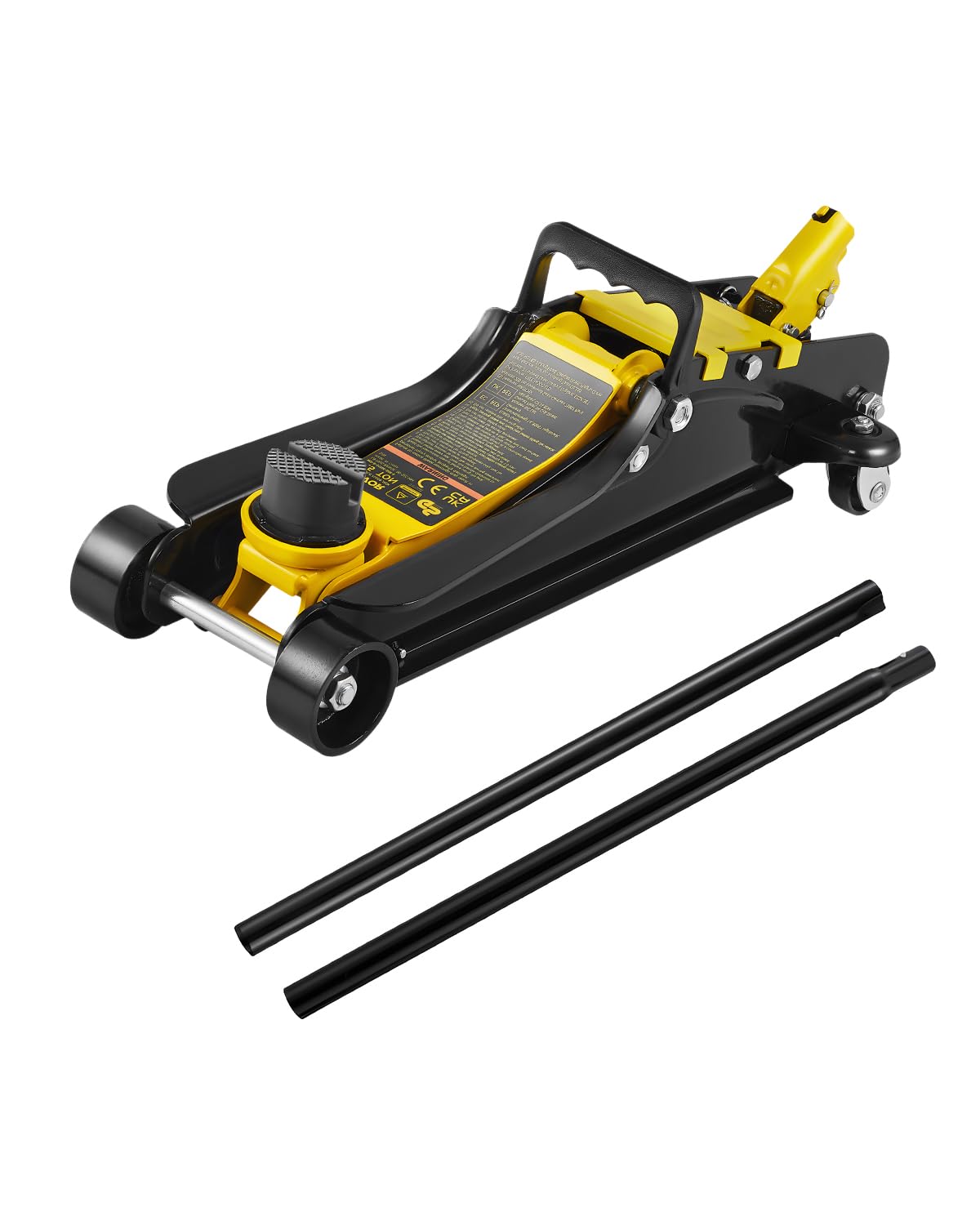 2.5 Ton Low Profile Steel Floor Jack C11196