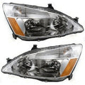 Headlight Set Left Right Clear Lens C42887