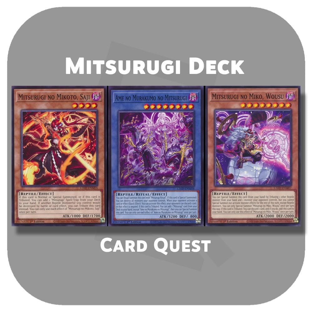 Custom Deck for Yu-Gi-Oh! K766160