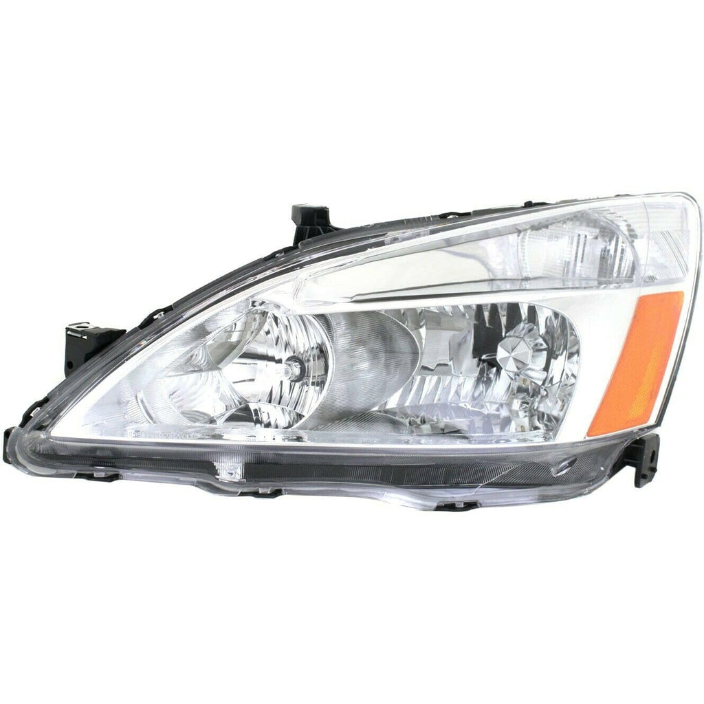 Headlight Set Left Right Clear Lens C42887
