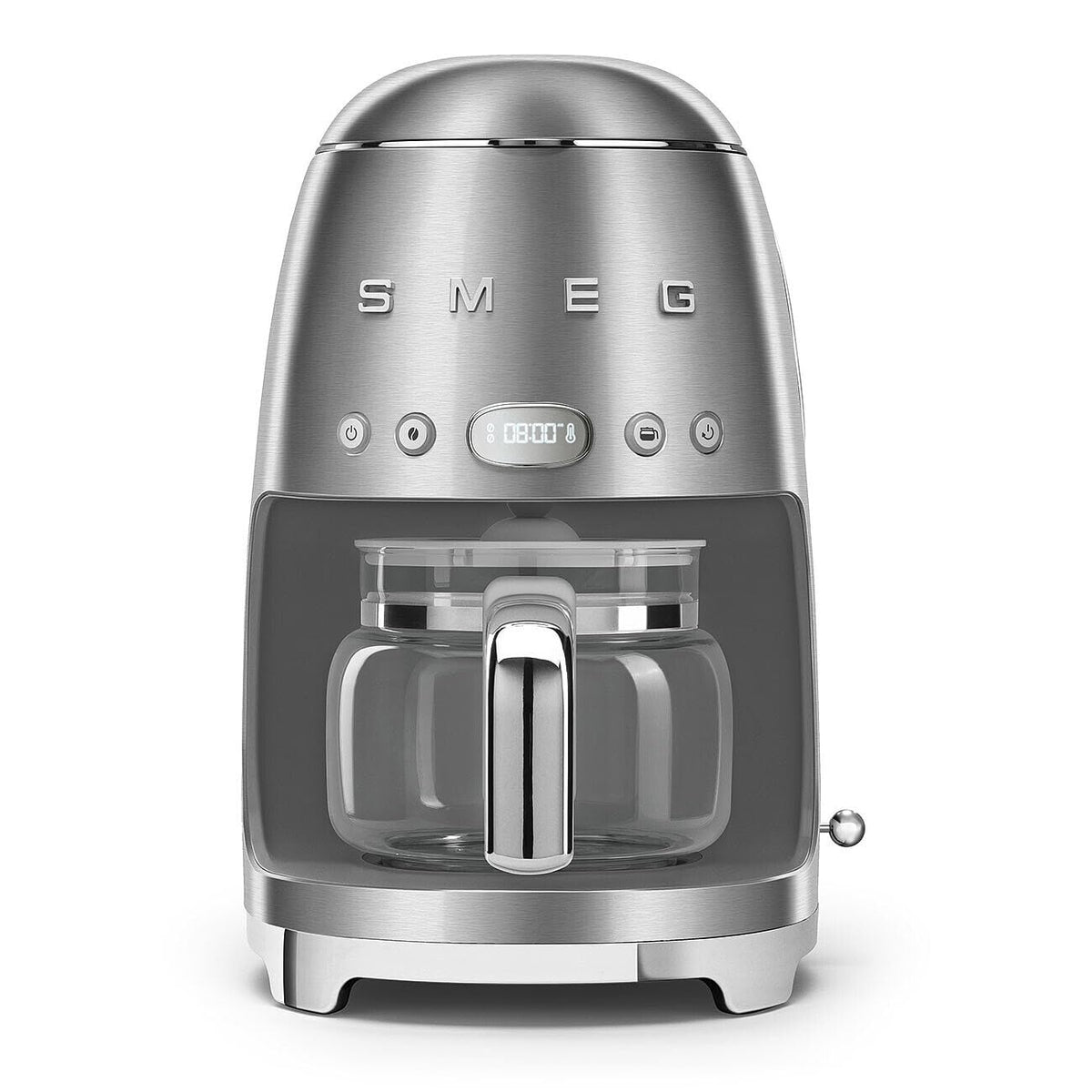 10-Cup Drip Coffee Maker & 2-Slice Toaster Set Stainless Steel I946244