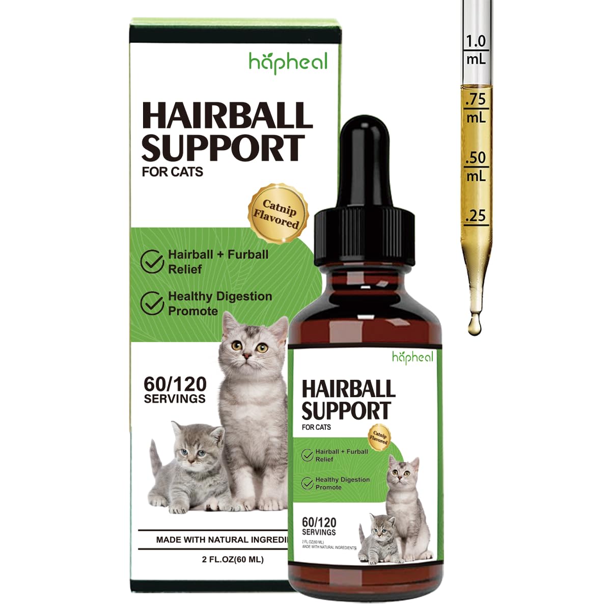 Cat Hairball Support Drops I30955