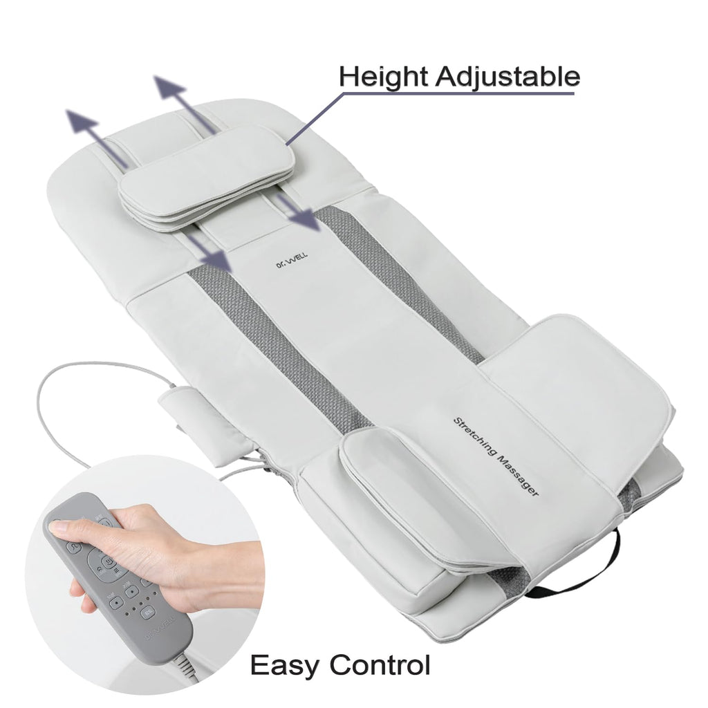 Full Body Stretching Massage Mat, 26 Air Cells, 7 Modes H389744