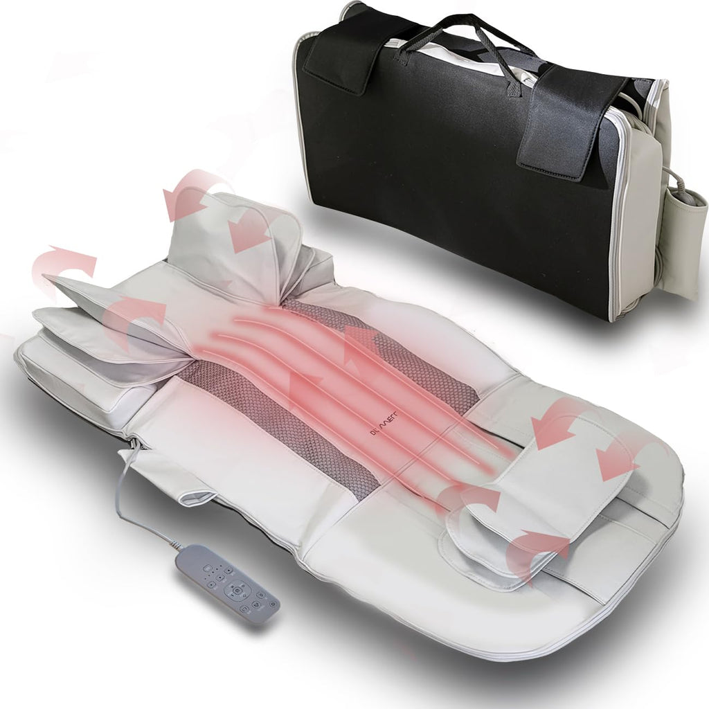 Full Body Stretching Massage Mat, 26 Air Cells, 7 Modes H389744