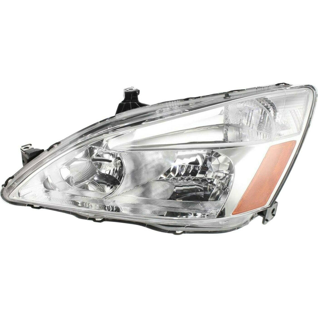 Headlight Left Right Clear Lens S1130