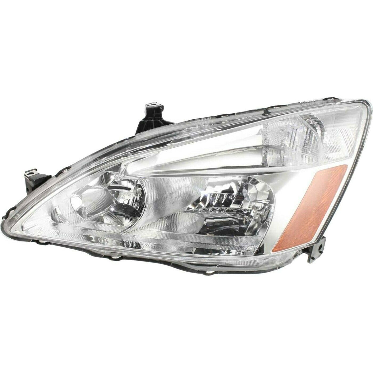 Headlight Left Right Clear Lens S1130