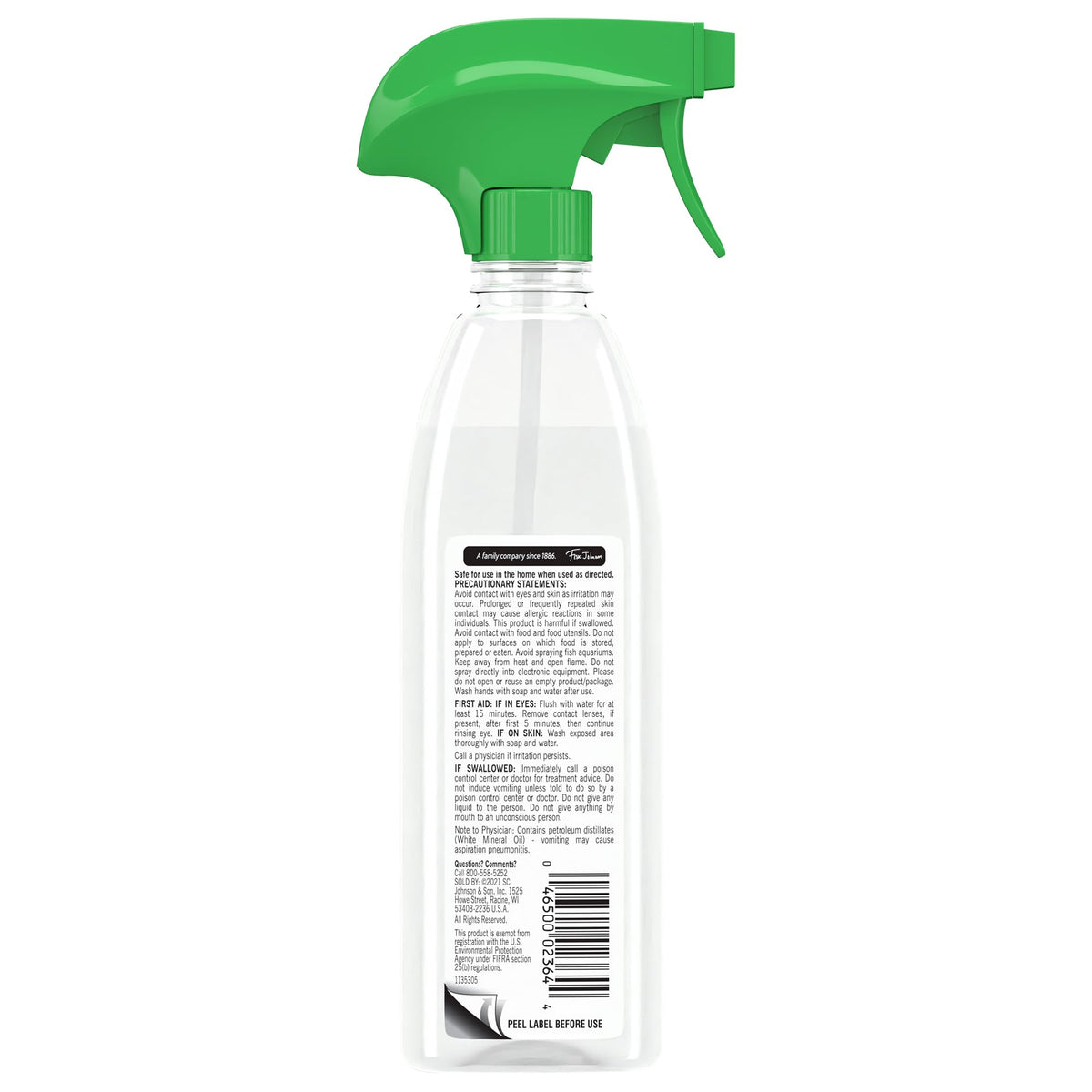 Multi-Insect Killer Spray Bottle 12 oz (Pack of 3) N574