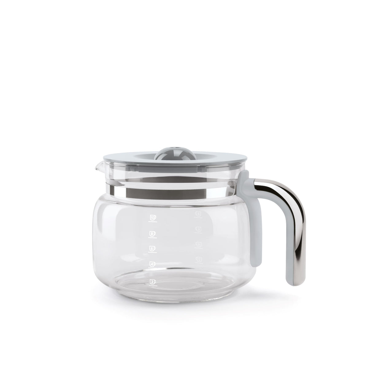10-Cup Drip Coffee Maker & 2-Slice Toaster Set Stainless Steel I946244