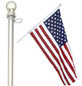 5 ft Heavy-Duty Aluminum Tangle Free Spinning Flag Pole S48663