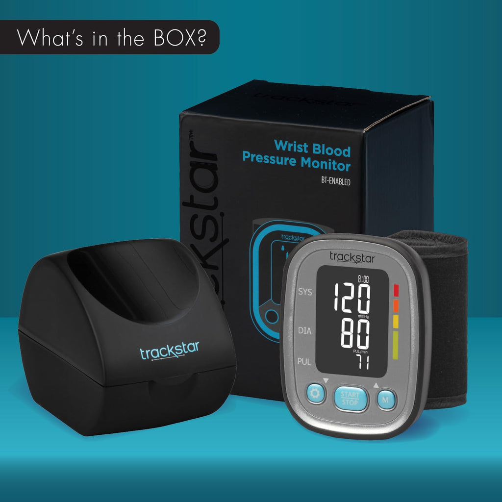 Smart Adult Wrist Blood Pressure Monitor E78648