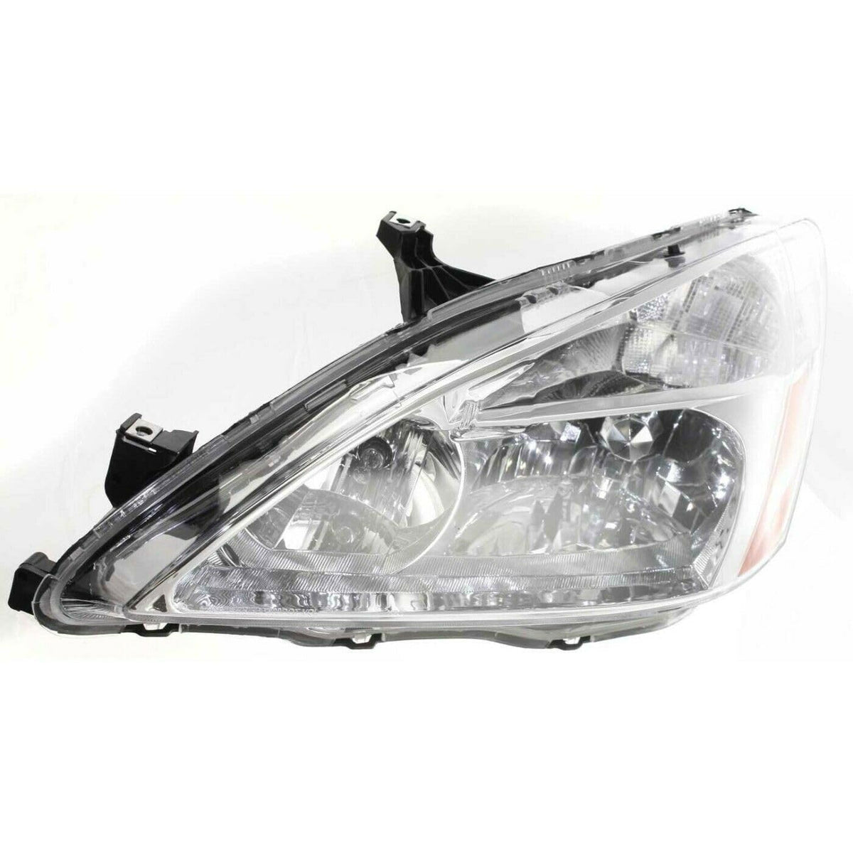 Headlight Left Right Clear Lens S1130