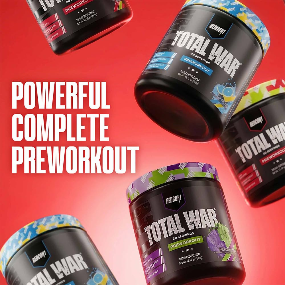 Pre Workout Powder 20 Servings N2052