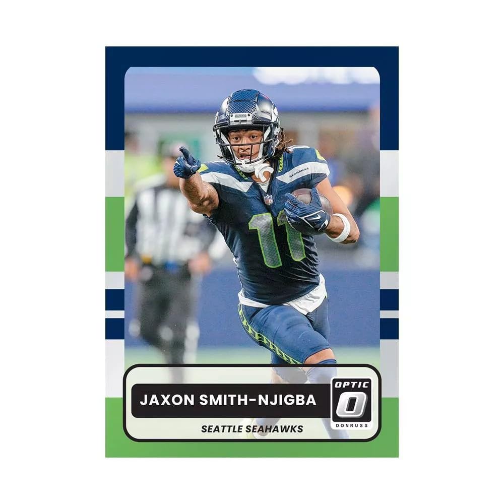 Football Trading Card Mega Box H5340