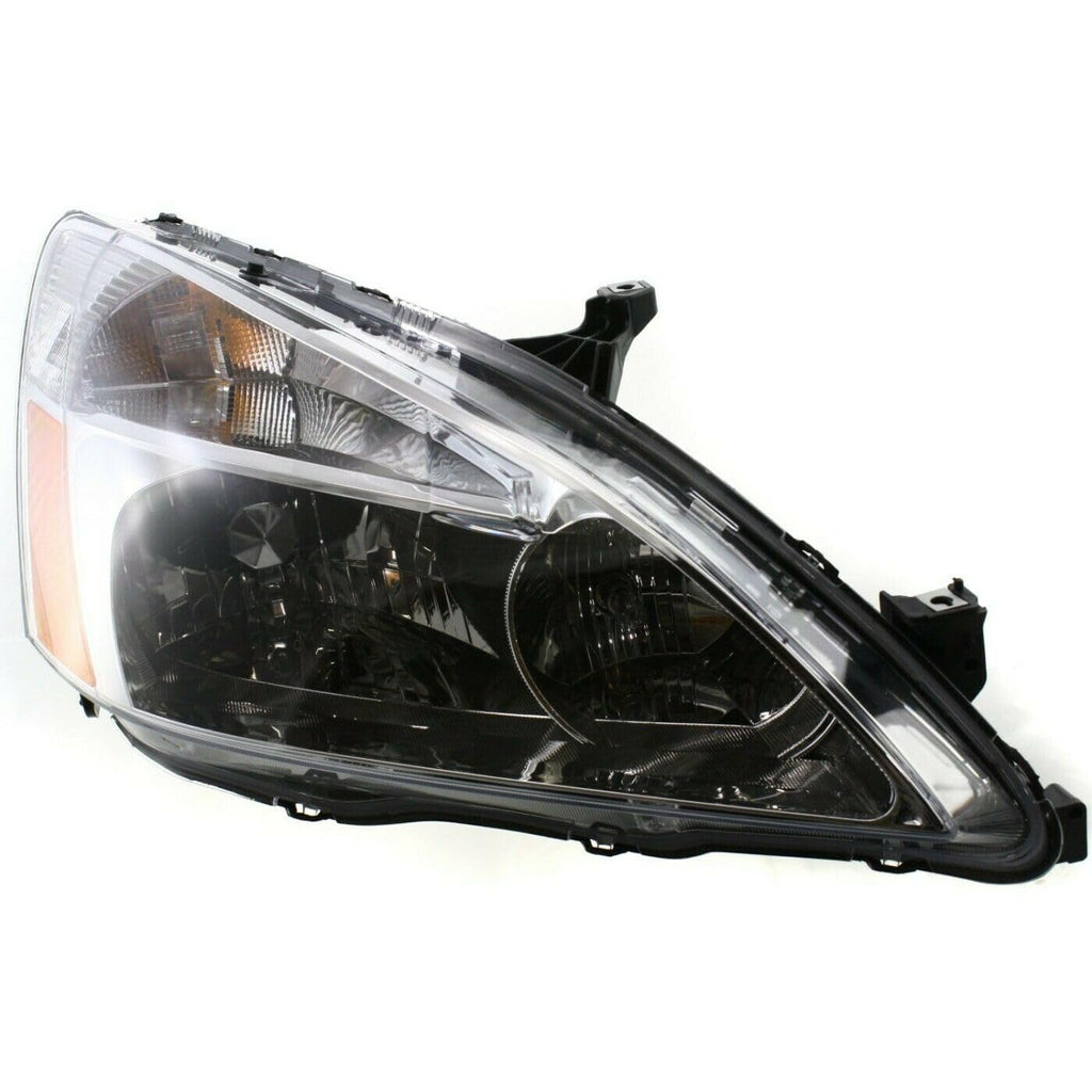 Headlight Set Left Right Clear Lens C42887