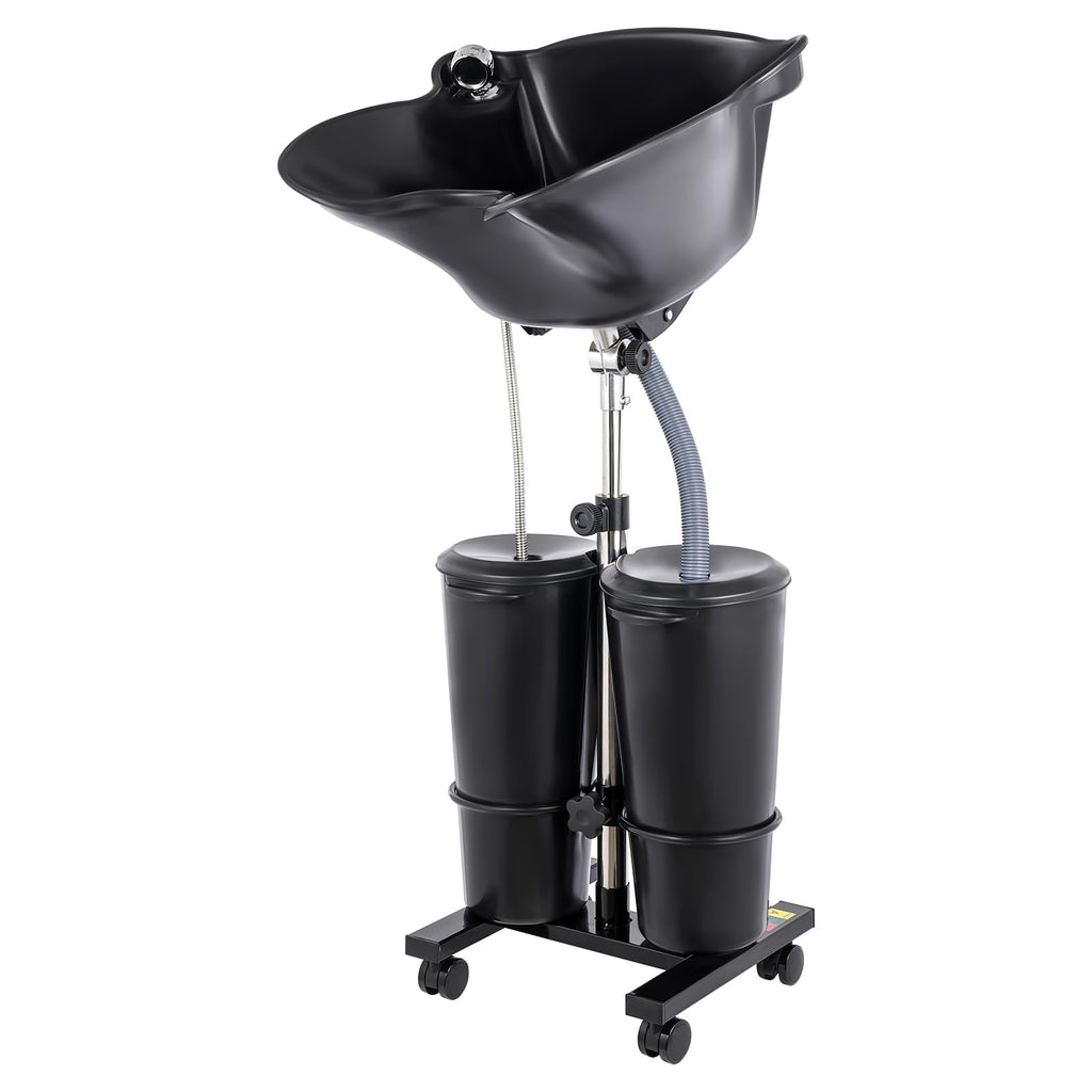 Portable Shampoo Bowl with Electric Pump Y121681