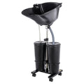 Portable Shampoo Bowl with Electric Pump Y121681