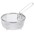 Stainless Steel Deep Fry Basket with Detachable Handle M539153
