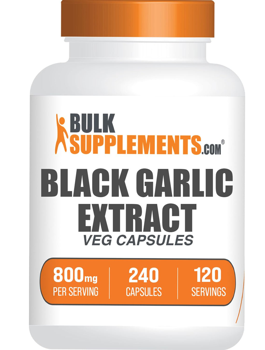 Black Garlic Extract Capsules 240 Capsules W105815