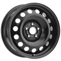 Matte Black 17x6.5 Steel Wheel Rim E9815
