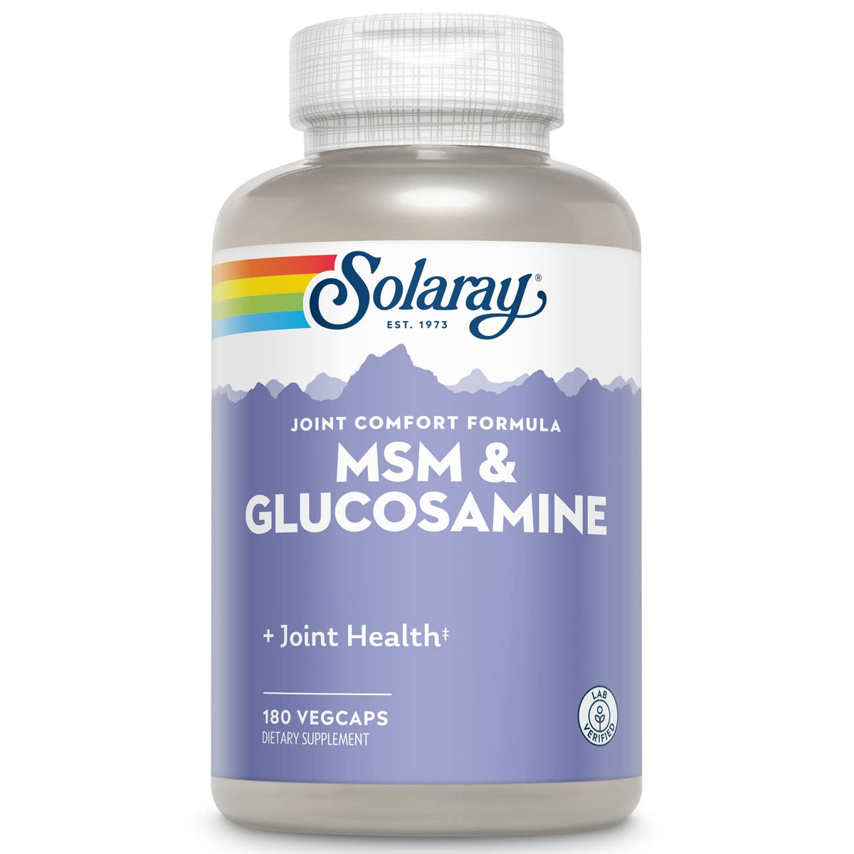 MSM & Glucosamine, 180 Capsules K21070
